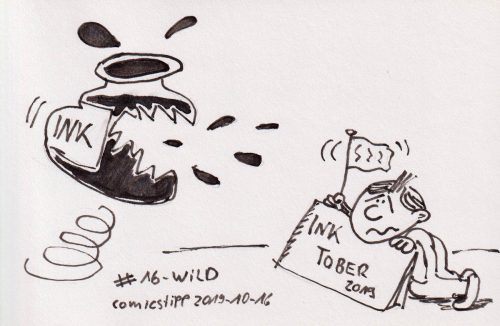 20191016-WIB-Inktober-wild