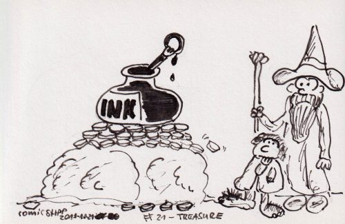 20191021-WIB-Inktober-treasure