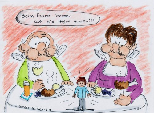 20240309-Essen auf Figur achten